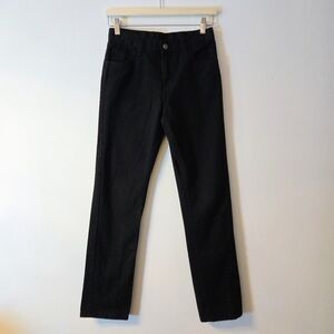 George Boys Straight Black Jeans